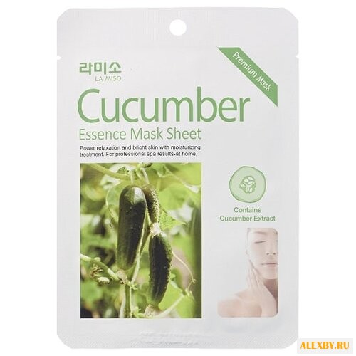 La Miso тканевая маска Premium