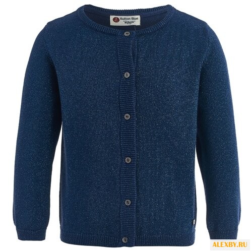 Купить Кардиган Button Blue
