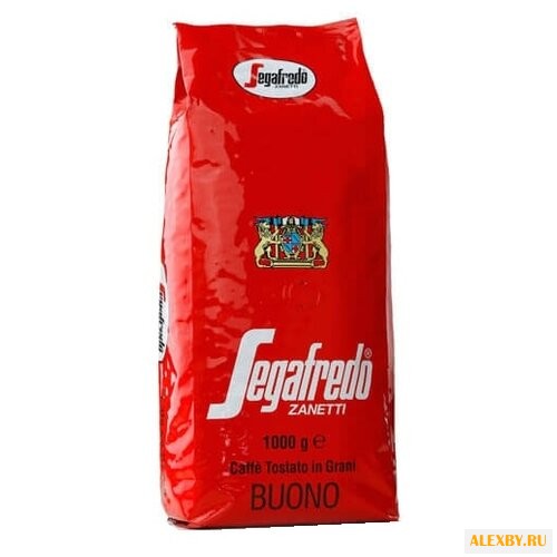 Кофе в зернах Segafredo Buono