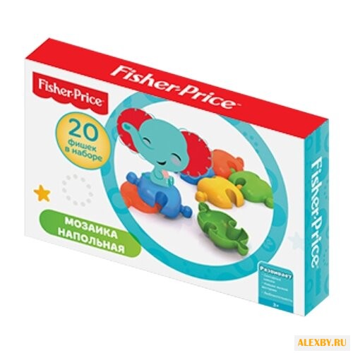 Fisher-Price Напольная мозаика