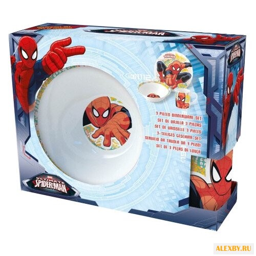 Столовый сервиз Stor Спайдермен