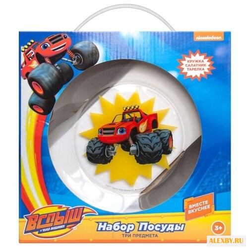 Столовый сервиз ND Play Вспыш и