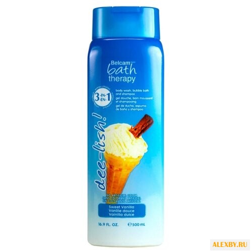 Средство для душа 3 в 1 Bath
