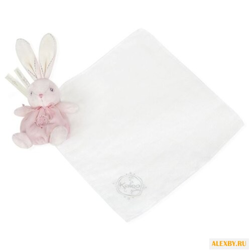 Комфортер Kaloo Жемчуг Зайчик
