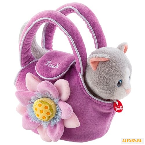 Мягкая игрушка Trudi Котёнок в