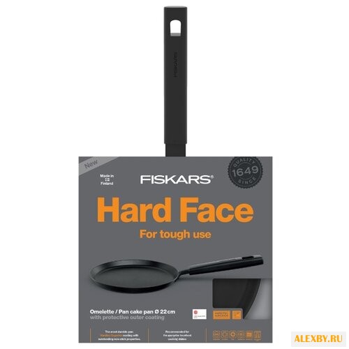 Сковорода блинная FISKARS Hard