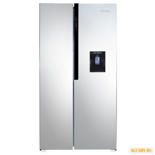 Холодильник Ginzzu NFK-531 Steel