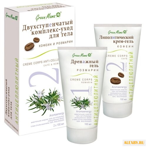 Набор Green Mama для тела