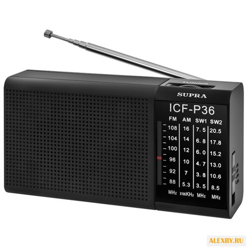 Радиоприемник SUPRA ST-12