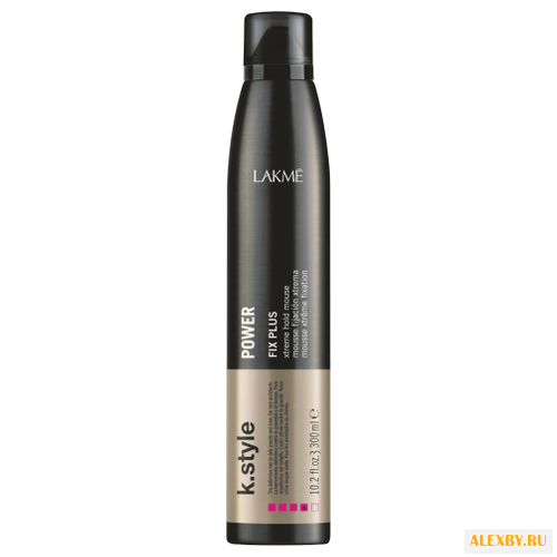 Lakme мусс K.Style Fix Plus