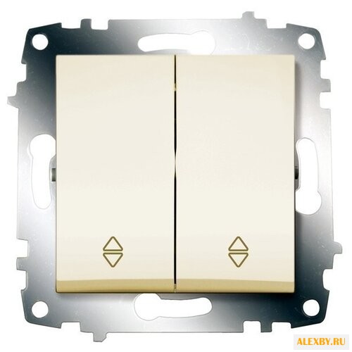 Переключатель 2-х полюсный ABB