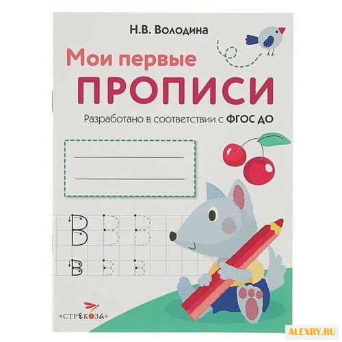 Володина Н. В. Мои первые