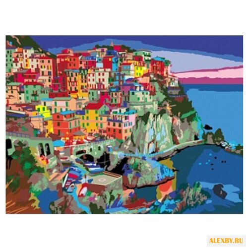 Рыжий кот Картина по номерам