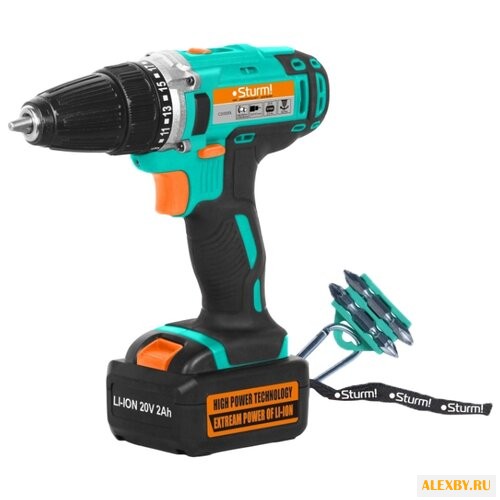 Дрель-шуруповерт Sturm! CD3220L