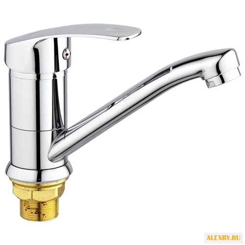 Однорычажный смеситель для