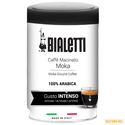 Кофе молотый Bialetti Gusto