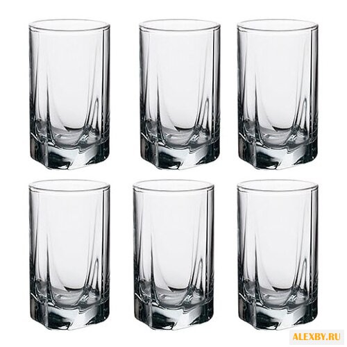 Набор стопок Pasabahce Luna 60