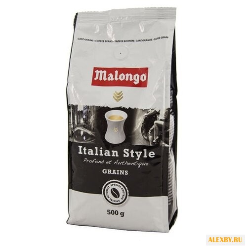 Кофе в зернах Malongo