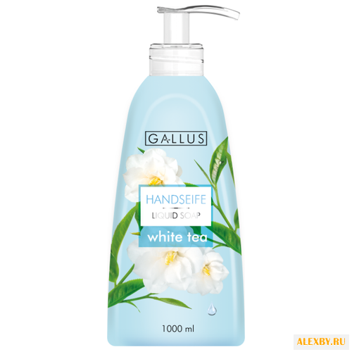 Мыло жидкое Gallus Белый чай