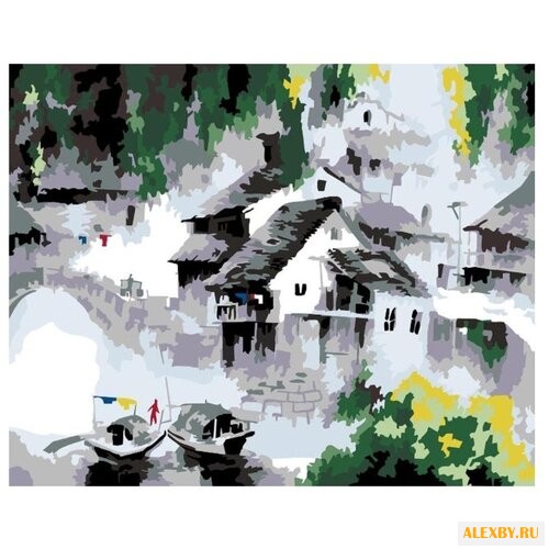 Белоснежка Картина по номерам