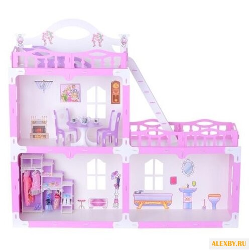 KRASATOYS кукольный домик Анна