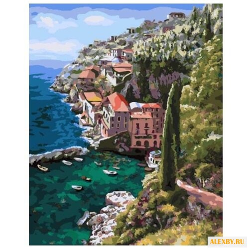 Цветной Картина по номерам