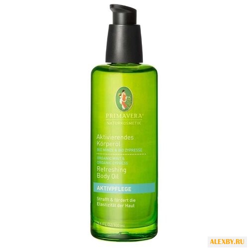 Масло для тела Primavera