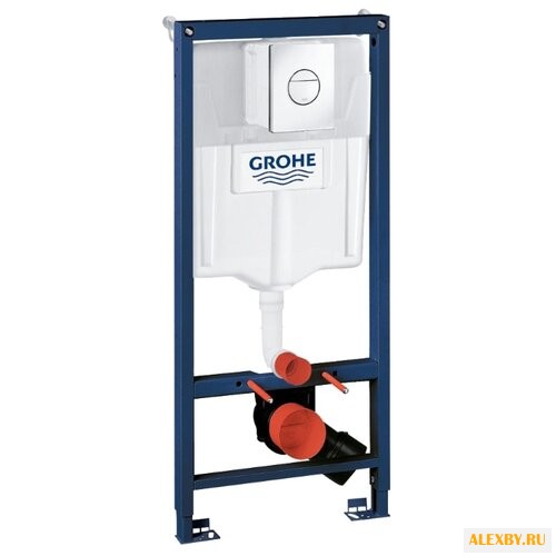 Рамная инсталляция Grohe Rapid