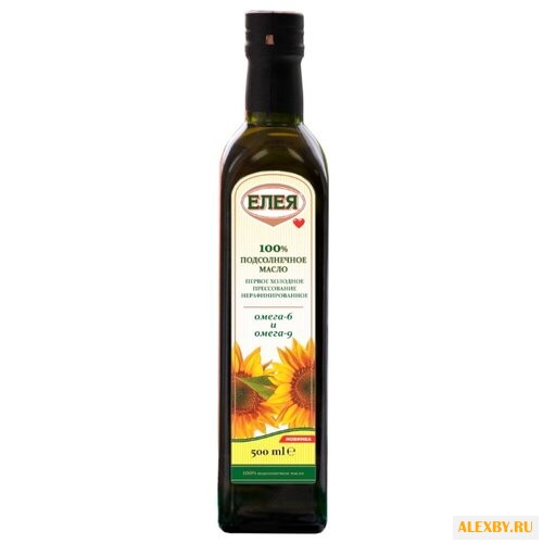 Елея Масло подсолнечное