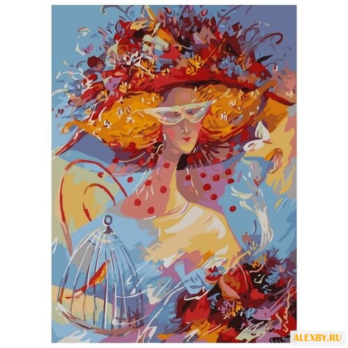 Белоснежка Картина по номерам