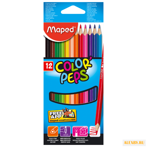 Maped Цветные карандаши Color