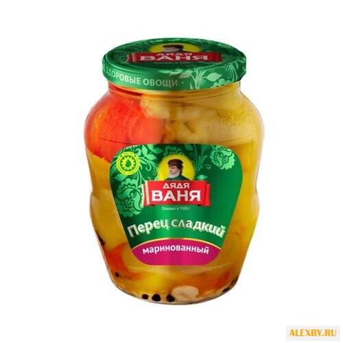 Перец сладкий маринованный Дядя