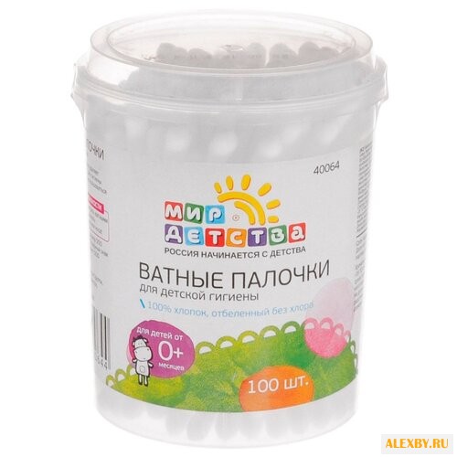 Ватные палочки Мир детства