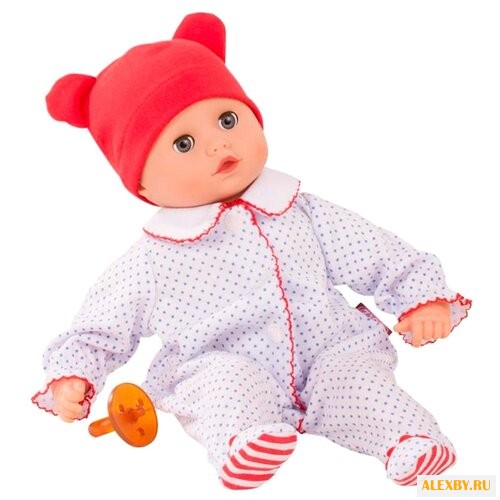 Кукла Gotz Маффин мальчик 33 см