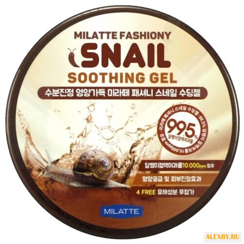 Гель для тела Milatte