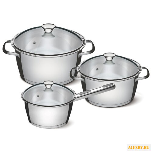 Набор посуды TRAMONTINA Allegra