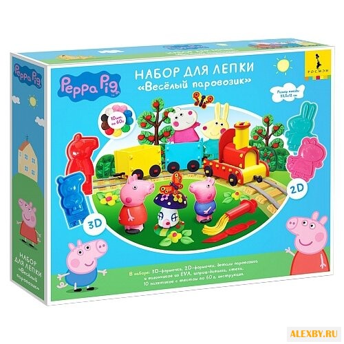 Масса для лепки РОСМЭН Свинка