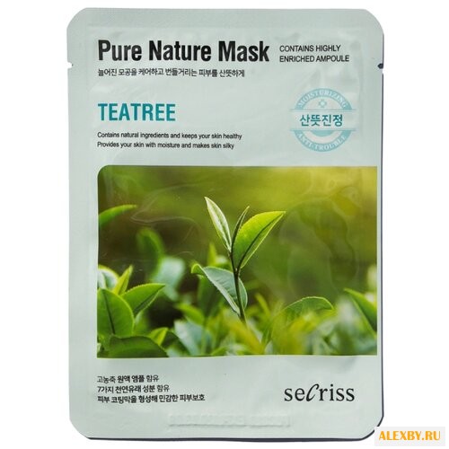 Anskin маска тканевая Secriss