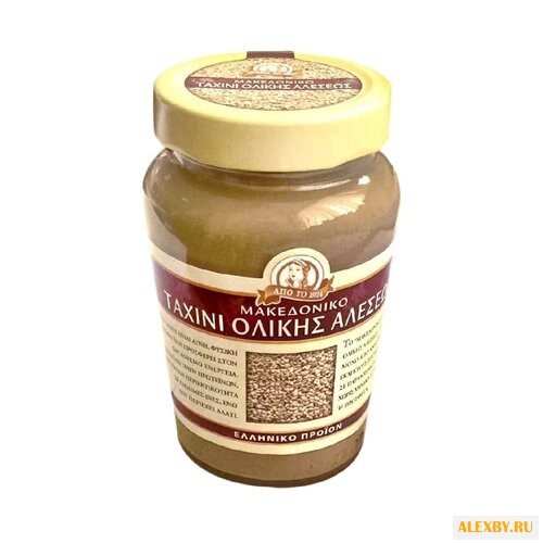 Macedonian Tahini Паста тахини