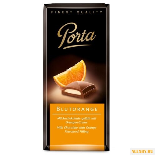 Шоколад Porta молочный с