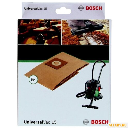 Bosch Бумажные пылесборники для