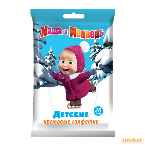 Влажные салфетки Авангард Маша