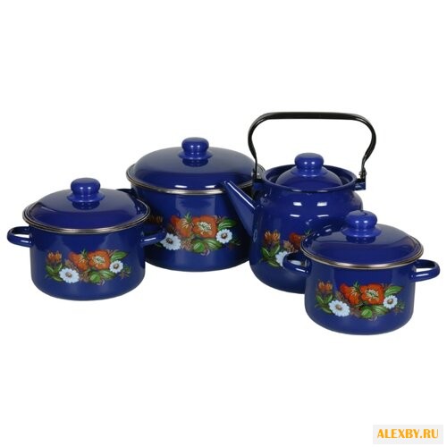 Набор посуды СтальЭмаль