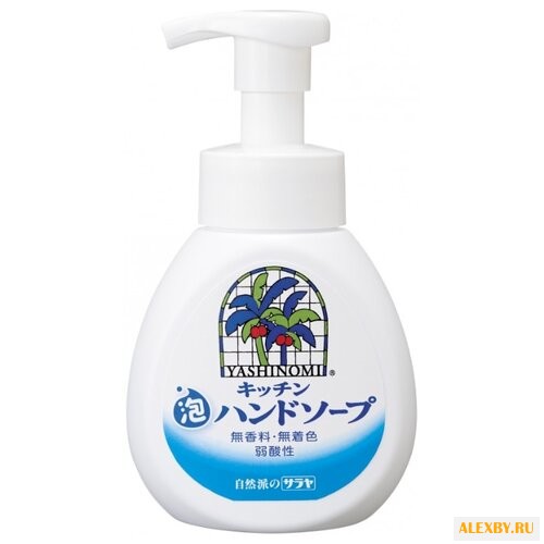 Мыло-пенка жидкое Yashinomi для