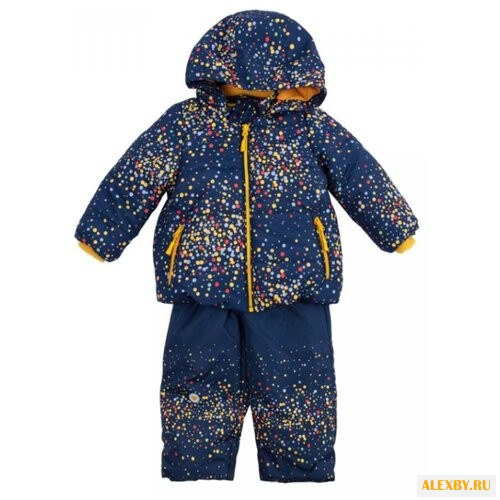 Комплект с полукомбинезоном