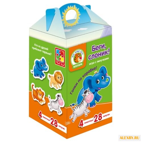 Настольная игра Vladi Toys Беги