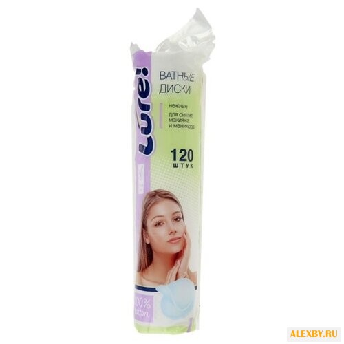 Ватные диски Lure! нежные для