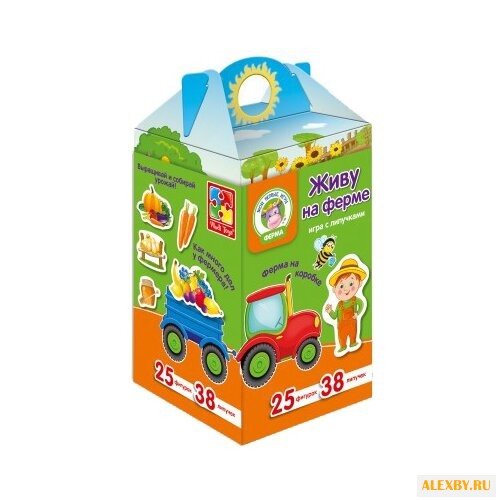 Настольная игра Vladi Toys Живу