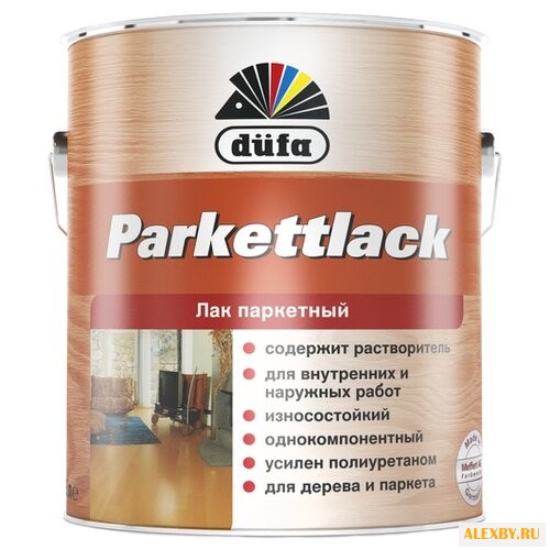 Лак Dufa Parkettlack