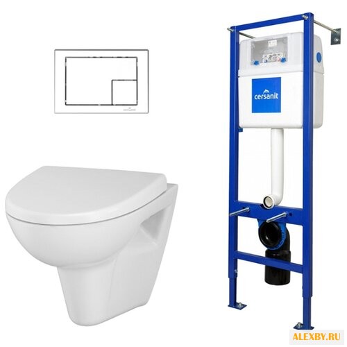 Унитаз с инсталляцией Cersanit